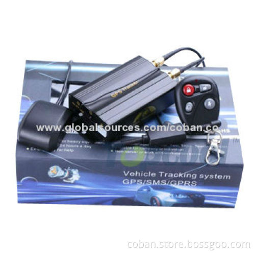 Tracking System Device, Car Vehicle Real Time TK103B, Support Data Load to Online Tracking Platform